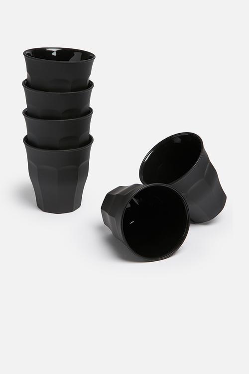 Picardie soft touch tumbler - 250ml set of 6