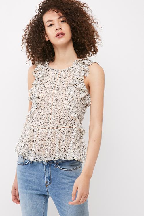 Katelyn frill top