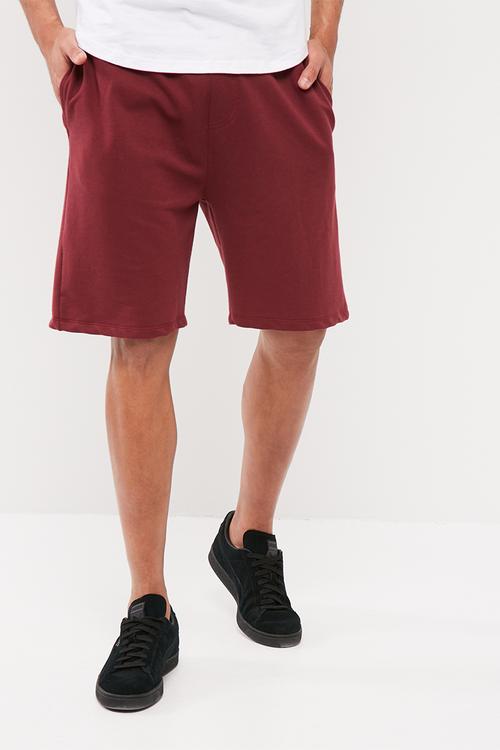 Relaxed sweatshort