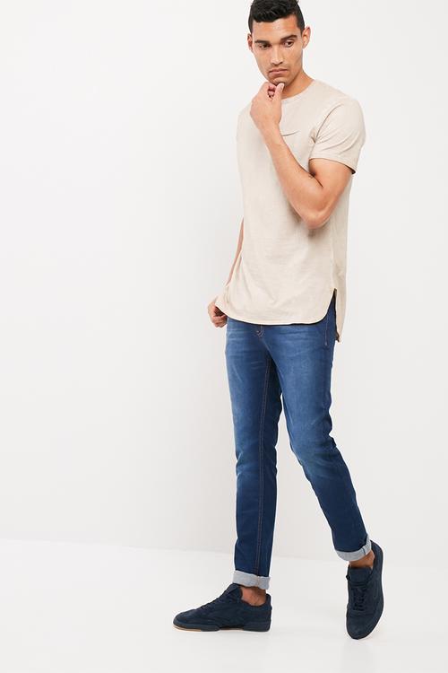Skinny fit jeans