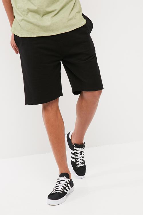 Relaxed sweatshort