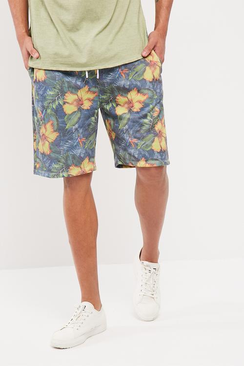 Relaxed sweatshort