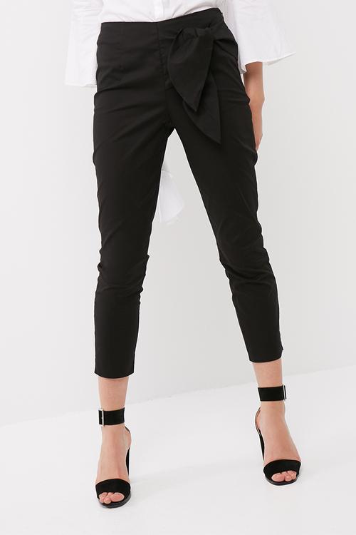 Solid Ruby ankle pants
