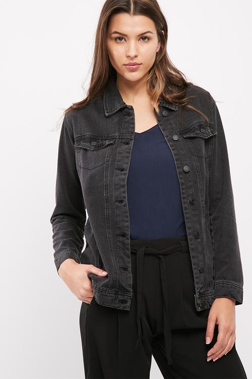 Ashley oversize denim jacket