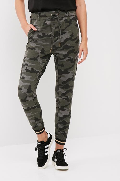Poptrash easy camo ribbed pants