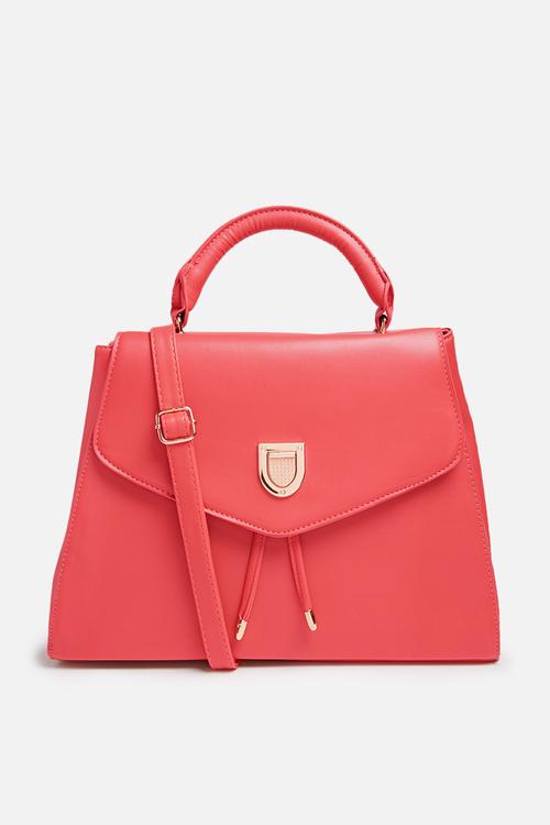 Structured medium lady bag