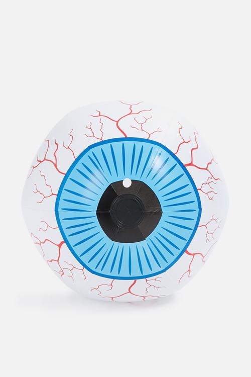 Giant eyeball beach ball