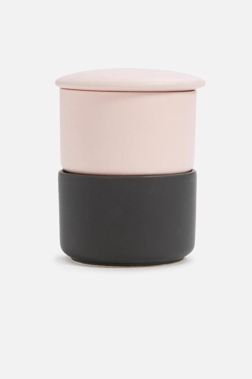 Stacking canister