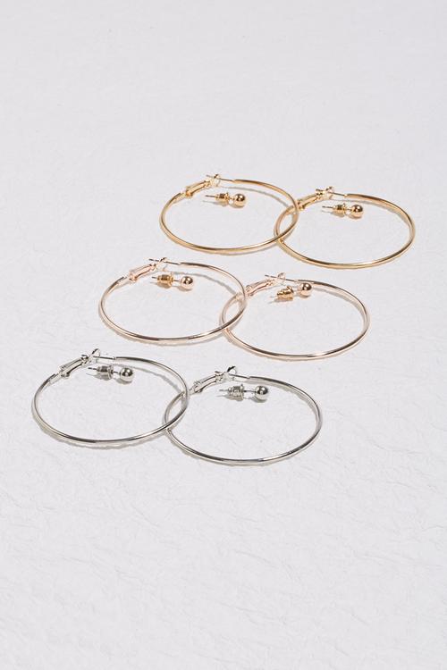 Hoop and stud pack