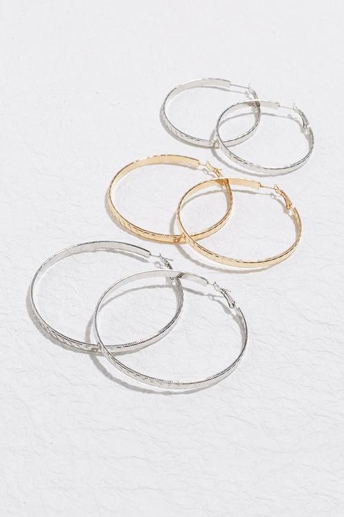 Upstyled hoop pack