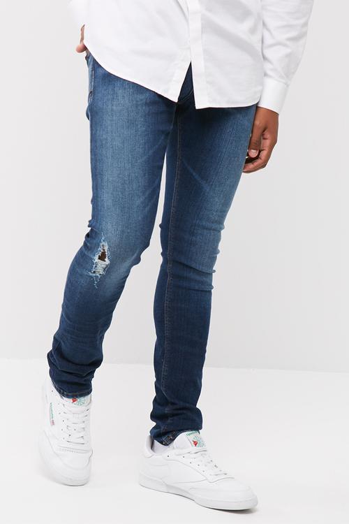 Super skinny denim