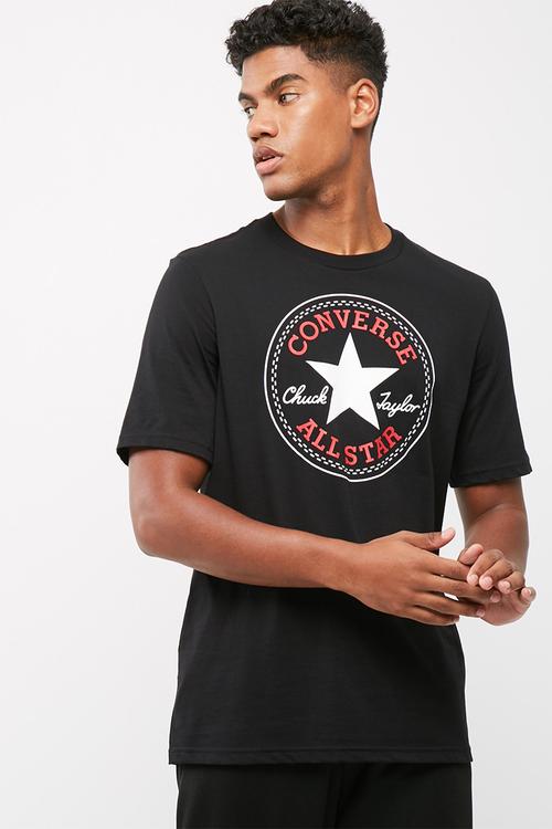 Core Chuck patch tee