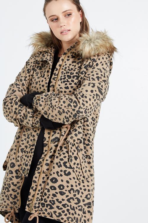 Danny oversize parka