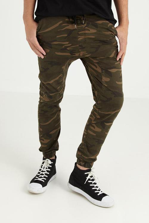 Drake cuffed pants