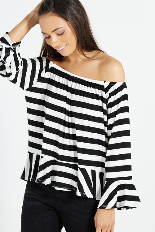 Pegi off the shoulder top