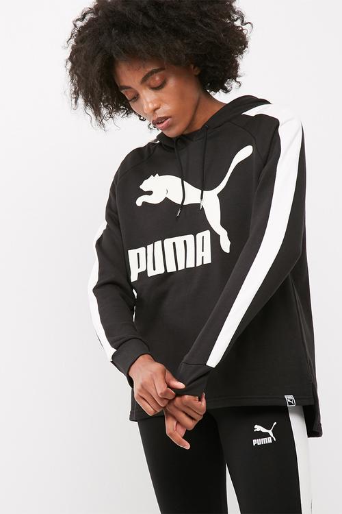 Archive logo T7 hoodie