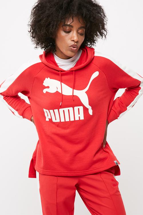 Archive logo T7 hoodie