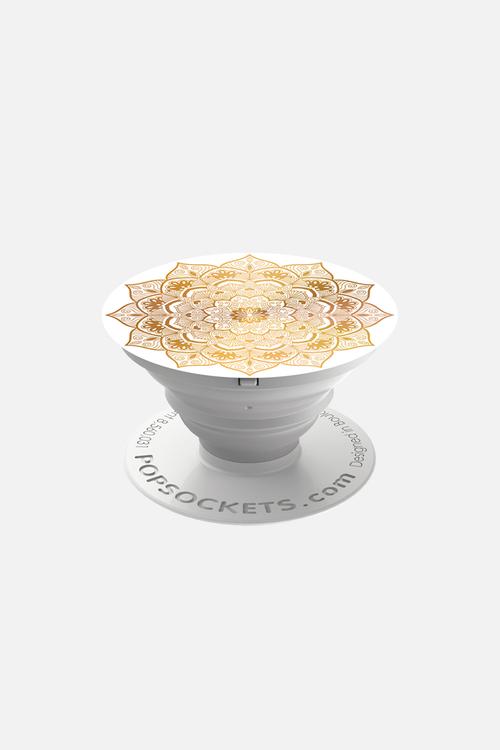 Golden silence popsocket