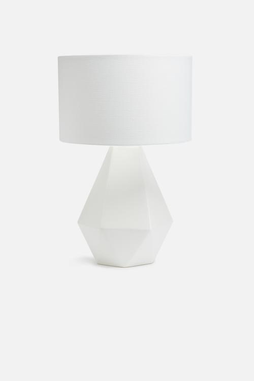 Facet lamp fat