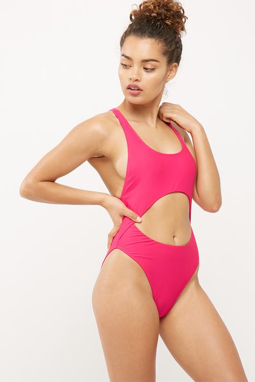 Extreme cut out swimsuit