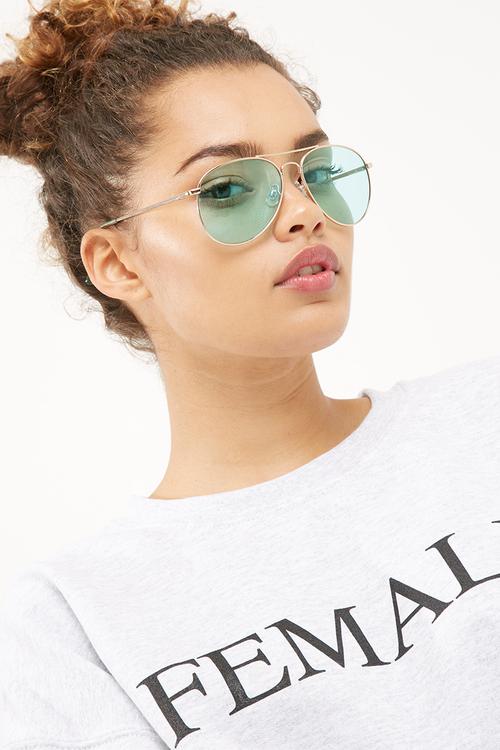 Aviator sunglasses