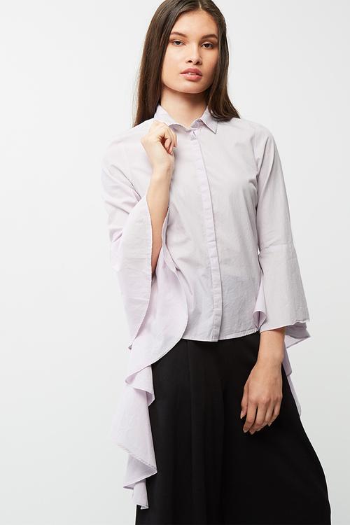 Agnes flounce shirt