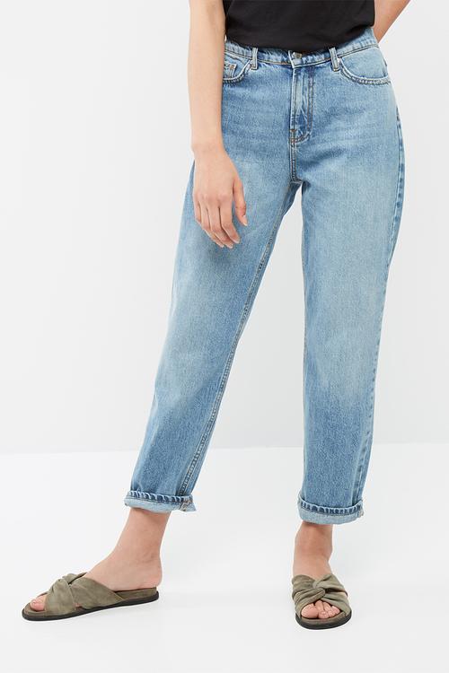 Cleo straight relax cropped jeans