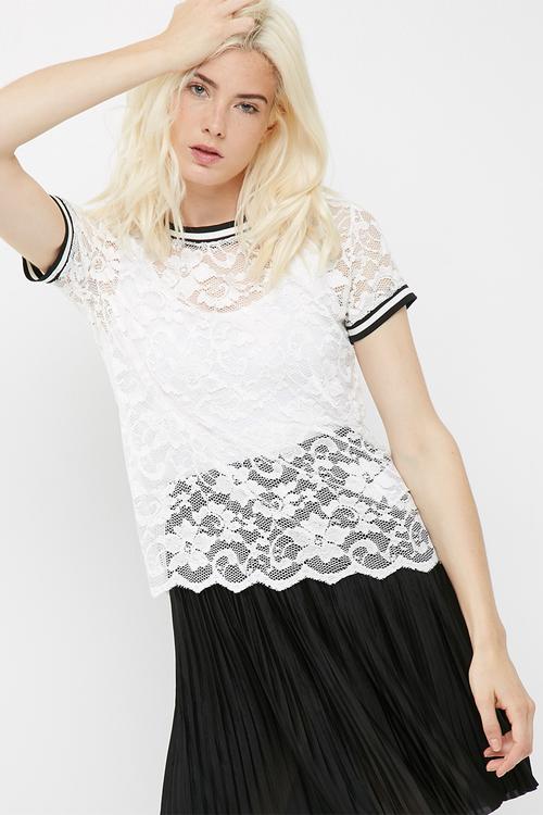Maya lace top