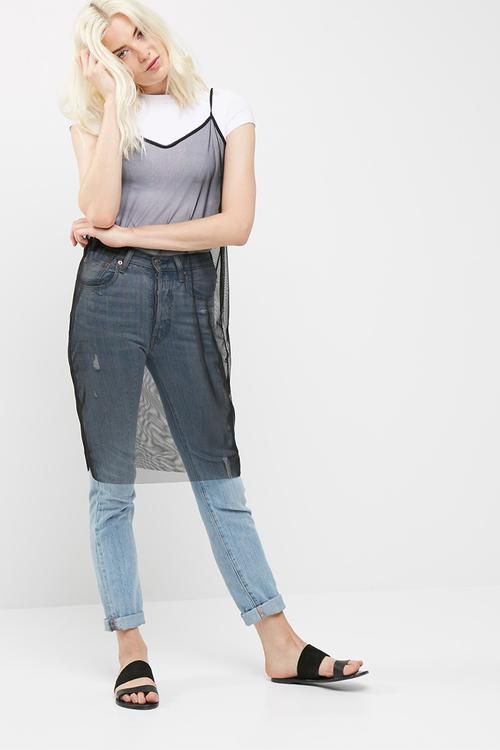 Rue sheer cami dress
