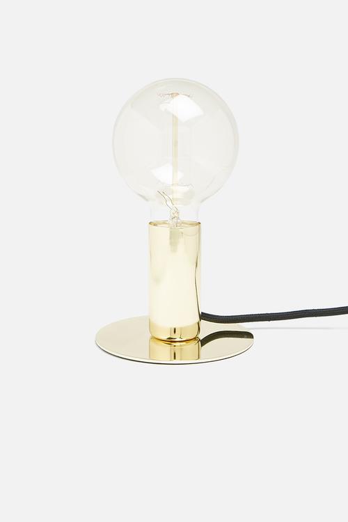 Mini disk table lamp