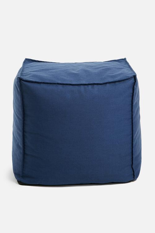 Twill ottoman