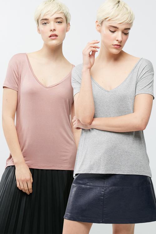 Boyfriend tee 2 pack