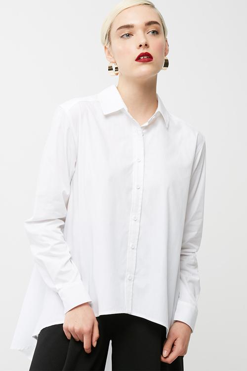 Longer length swing shirt