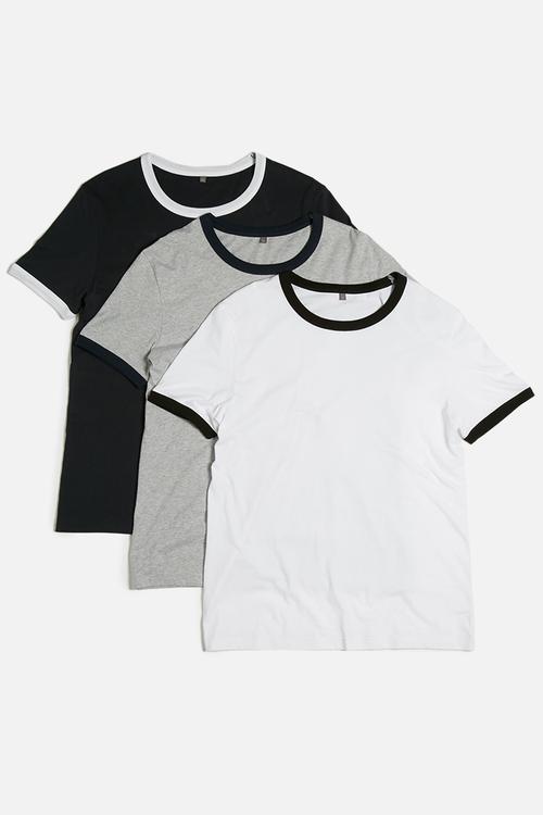3pack ringer tee