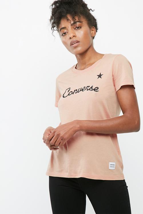 Essentials star graphic crew tee
