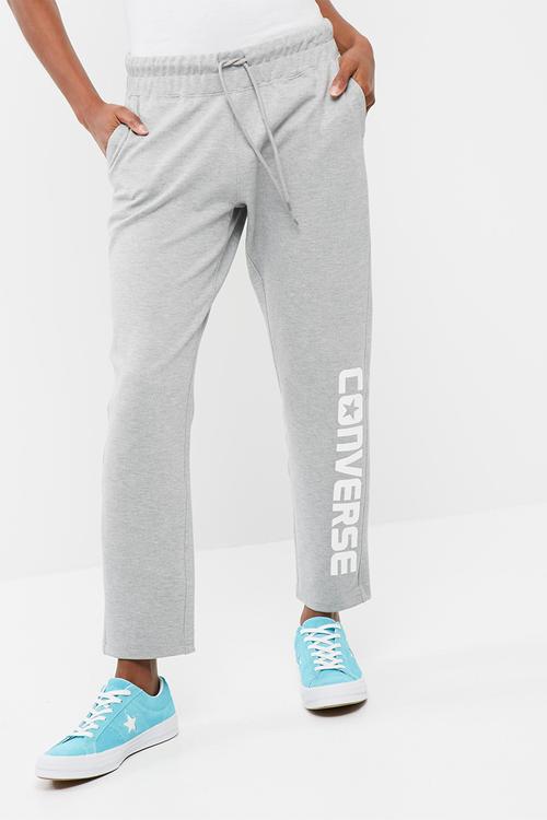 Wordmark tapered pants
