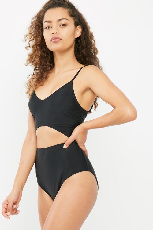 Cut out swimsuit