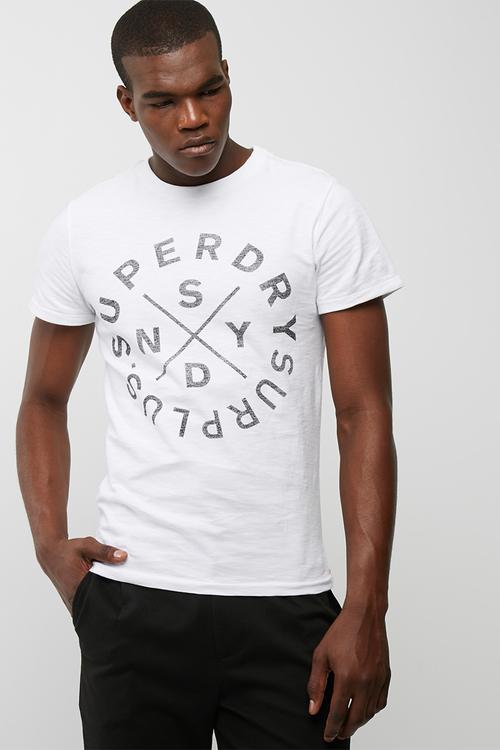 Surplus goods graphic tee