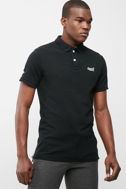 Classic pique polo