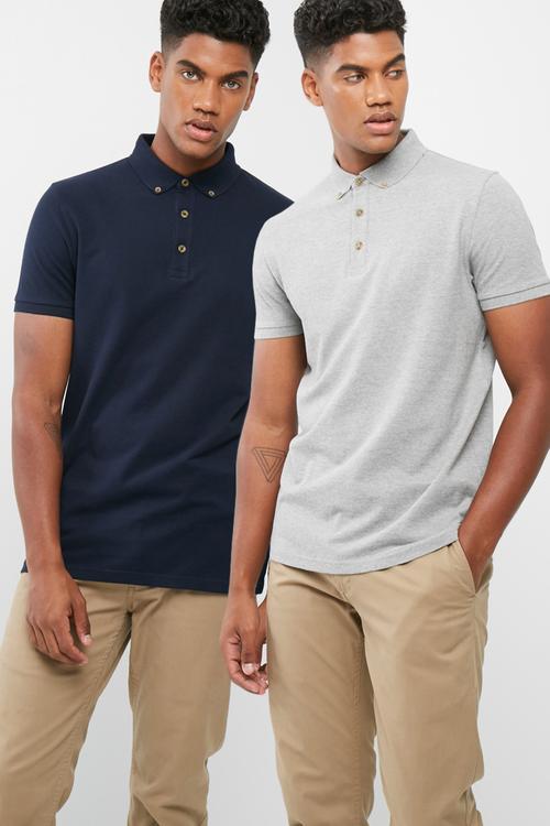 2 pack regular fit polo