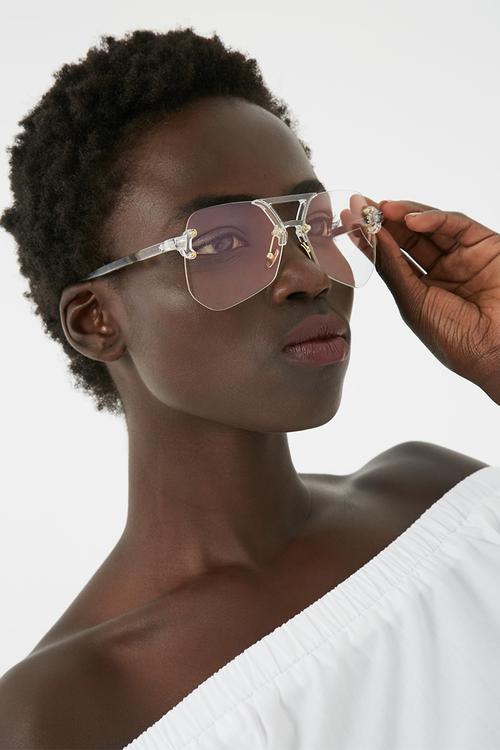 Imported bubbly sunglasses