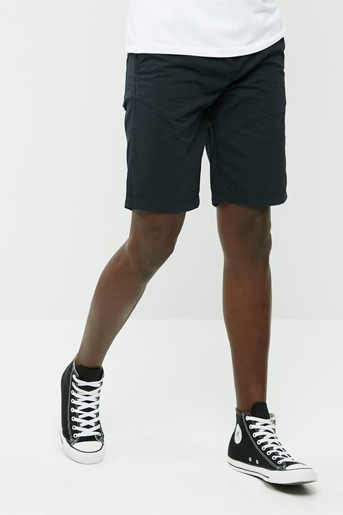 Elasticated basic shorts