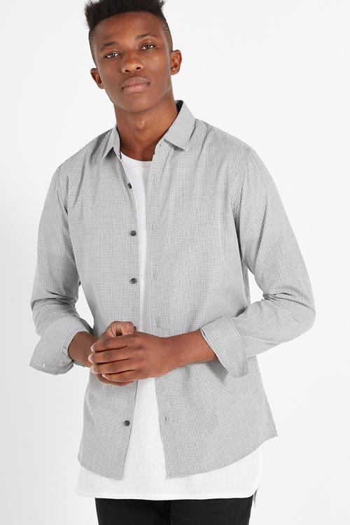 Slim smart shirt