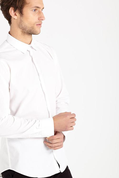 Slim smart shirt