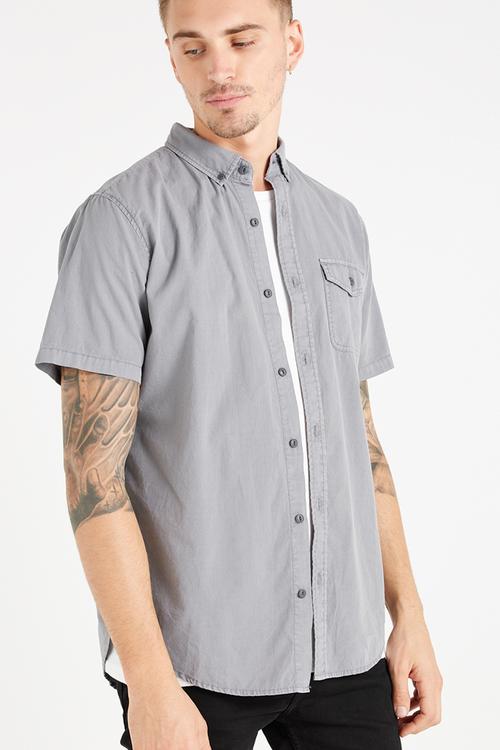 Easy washed shirt