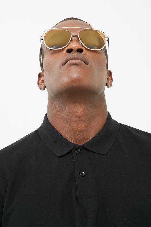 Metal sunglass