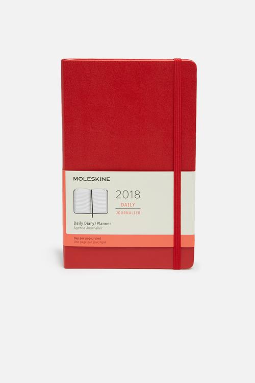 2018 A5 hardcover daily diary