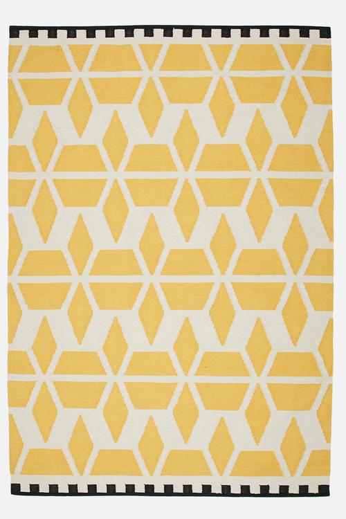 Blocked rug
