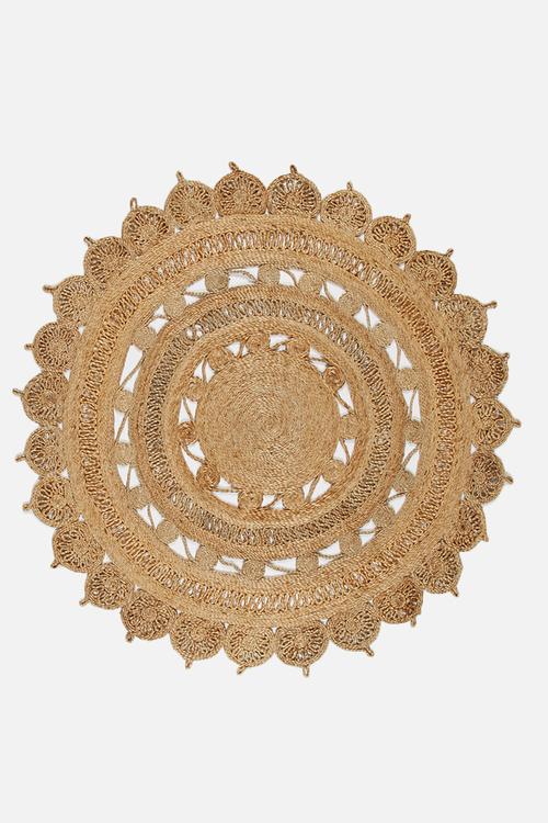 Braided rug