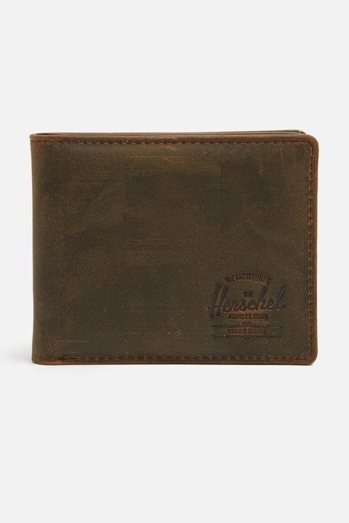 Hank leather wallet